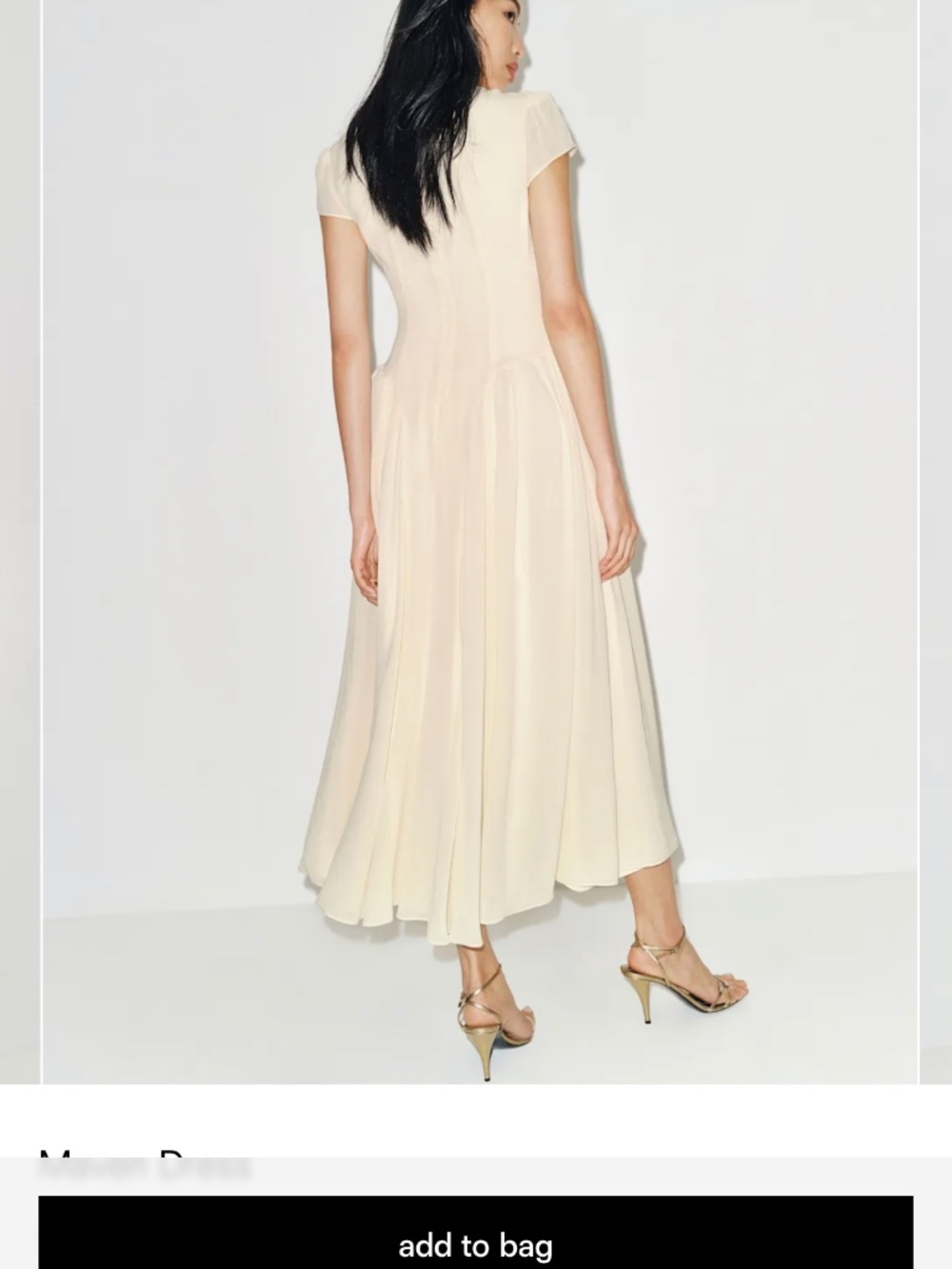 NWT- Reformation Maven Dress - Picture 2 of 6